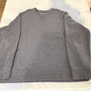 Men’s Eddie Bauer Crewneck Sweatshirt. Size 3XLT.  Gray.